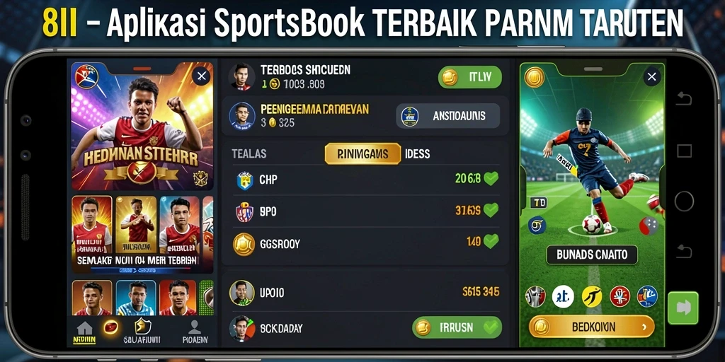 Tampilan utama gameplay taruhan di 8II yang menarik.
