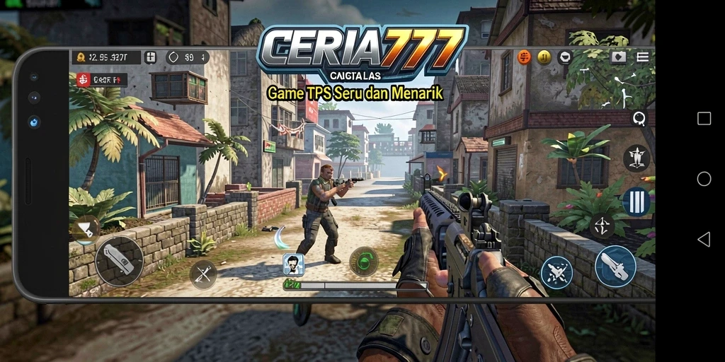 Gameplay seru dan mendebarkan di CERIA777