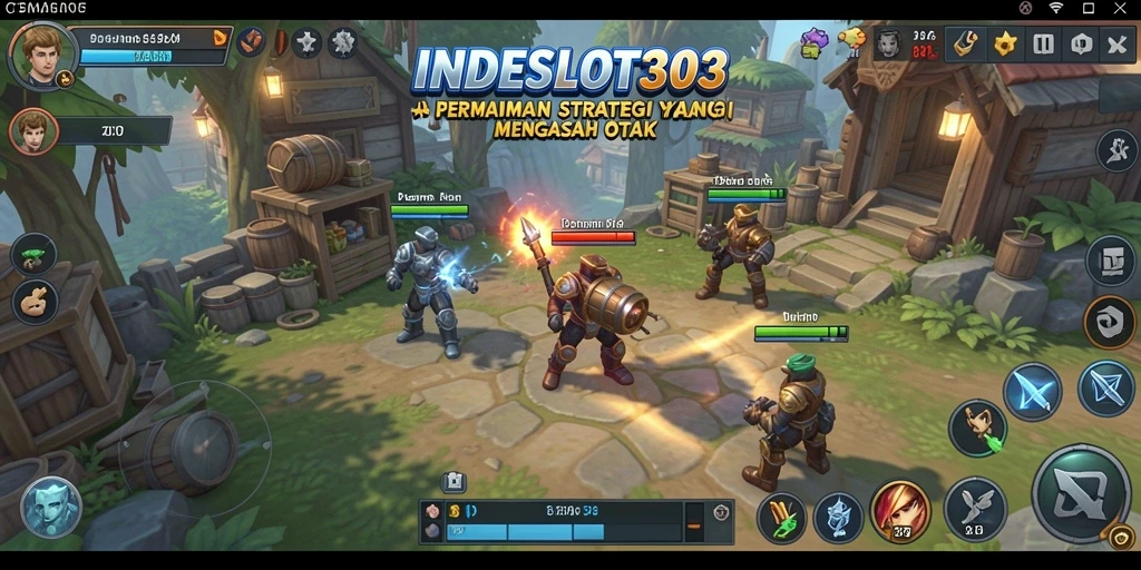 Tampilan menarik dari gameplay <strong>INDESLOT303</strong> yang penuh strategi.