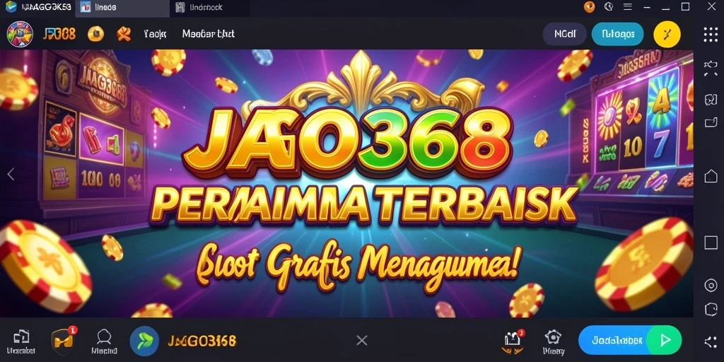 Screenshot gameplay JAGO368 yang menampilkan putaran slot yang seru.
