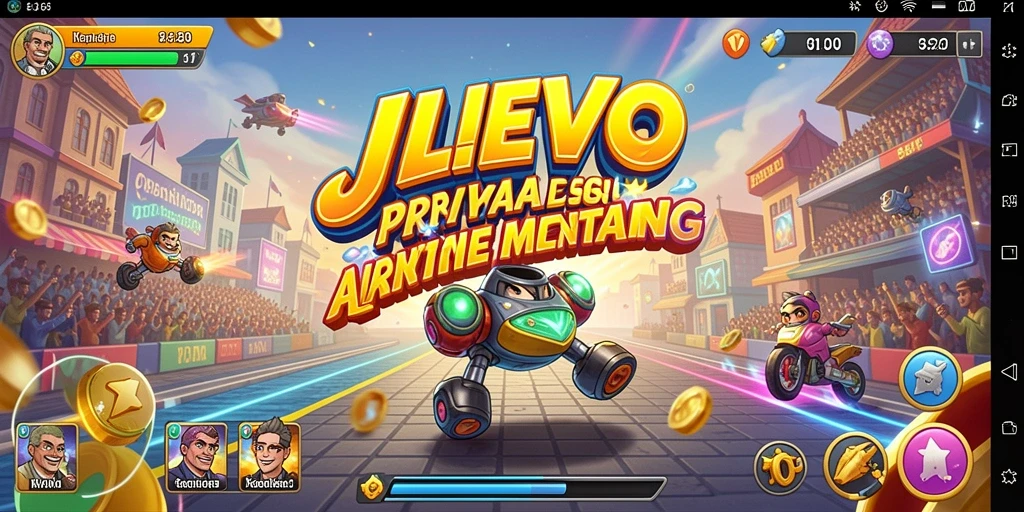 Screenshot gameplay JILIEVO dengan grafik menawan dan tantangan seru.