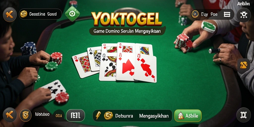 Tampilan gameplay YOKTOGEL yang menarik dan seru.